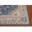 Tapis bleu Oushak