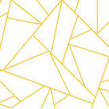 Origami Geometric Peel & Stick Wallpaper Roll by Jamie Graney