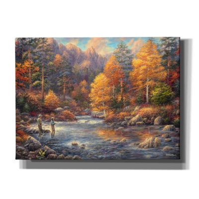 Epic Graffiti 'Fly Fishing Legacy' By Chuck Pinson " Fly Fishing Legacy " by Chuck Pinson