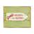 Toile avec cadre flottant or