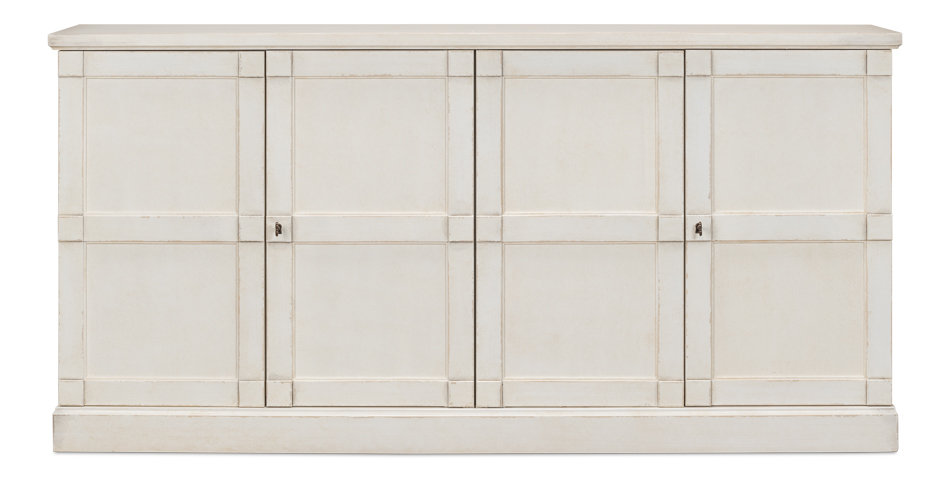 Montgomeryville 75'' W Solid Wood Sideboard