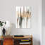 «Falling Gold Leaf I» par Studio W - reproduction sur toile tendue-49937746-20834261