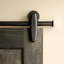 Ensemble de quincaillerie de porte de grange pour porte simple Vista-22441357