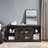 Multipurpose Sliding Door Tv Cabinet Large Storage Cabinet With 2 Sliding Glass Doors, Tv Storage Rack With 23" Fireplace Tv Cabinet, 59.13"W*15.94"D*27.8"H-457018277-457018274