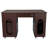 Harris 48'' Floating Computer Desk with Drawers and Storage Cabinet-304469440
