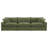 Modern Upholstered Sofa with Plush Foam Cushions & Solid Wood Frame-92687709-92687708