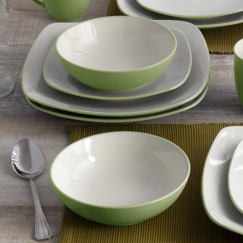 Bols à soupe / céréales Noritake Colorwave, 7 po, 22 oz, Pomme