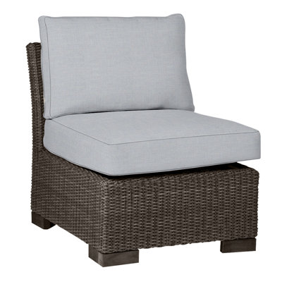 Club Patio Lounge Chair with Cushions