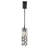 3 - Light Unique/Statement Pendant With Crystal Accents-668329902