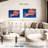 Borges Windblown American Flag-108722633