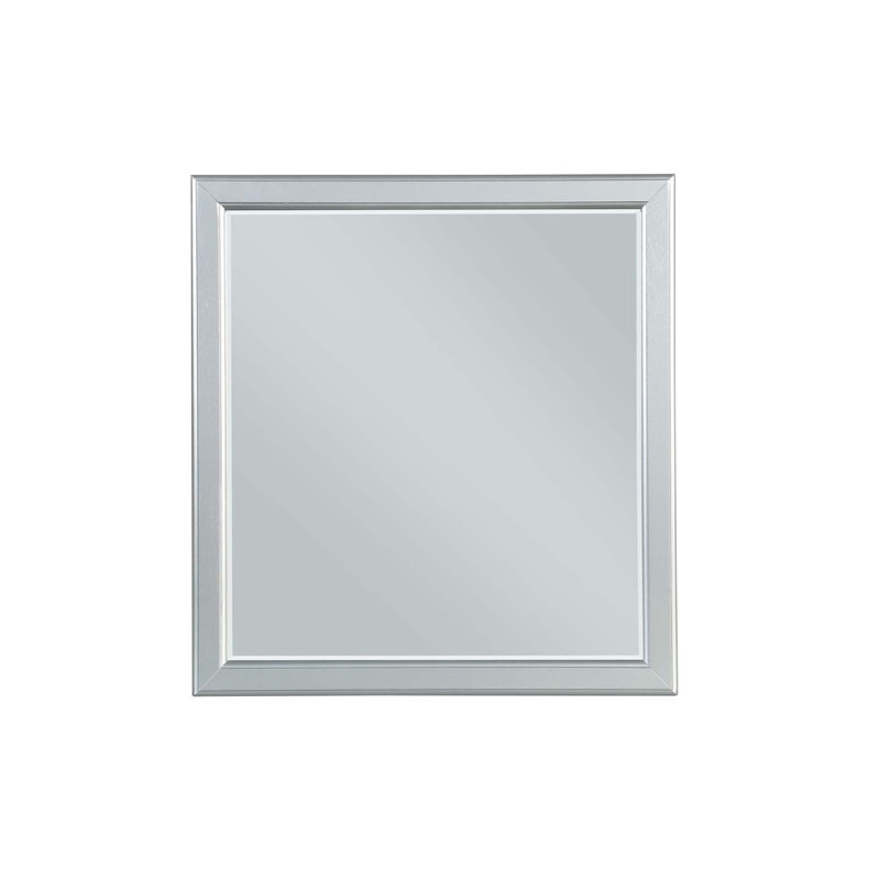 Miroir Louis Philippe, Argent argent