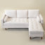 Canapé modulaire 2 pièces Geo-82243031