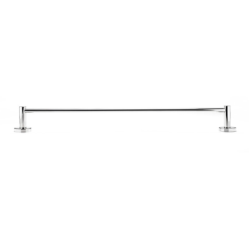Barre à serviettes murale 23,98 po Bridgeport, Acier inoxydable poli