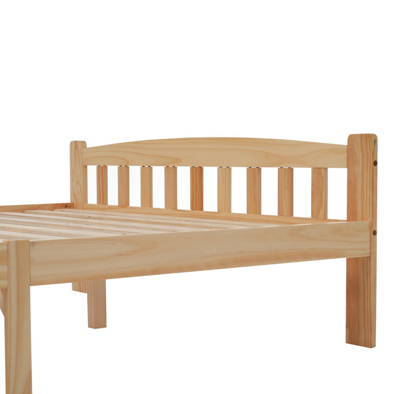 Solid Wood Bed