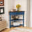Versatile Small Triangle Corner Table with Sturdy Construction and Practical Design