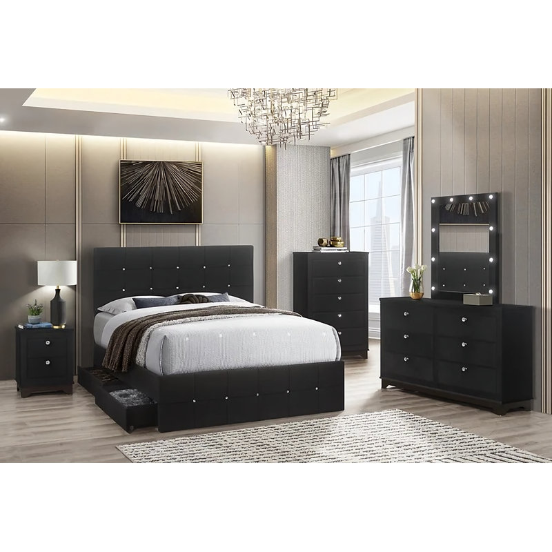 Curdin Bedroom Set, King