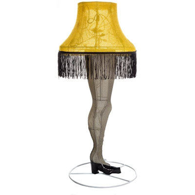 Lampe de pied avec guirlande
