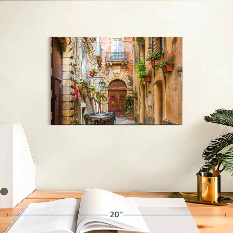 Ravi Al Fresco à Positano, H 8 po x l 12 po