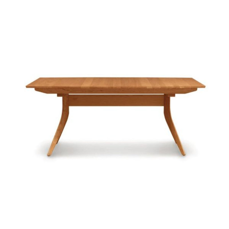 Catalina Dining - 38" x 32"/65" Drop-Leaf Table, Natural Cherry