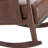 Deyja Solid Wood Rocking Chair-453316874