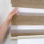 Double layer bamboo roller blind and bamboo zebra window-102040014-102040059