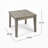 Outdoor Acacia Wood Side Table-950268188