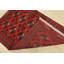Tapis rouge unique de 3 pi 4 po x 4 pi 11 po One-of-a-Kind
