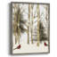 «Christmas Holiday Art», impression encadrée - bois massif-371636606