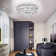 Joshie 8 - Light Crystal LED Chandelier