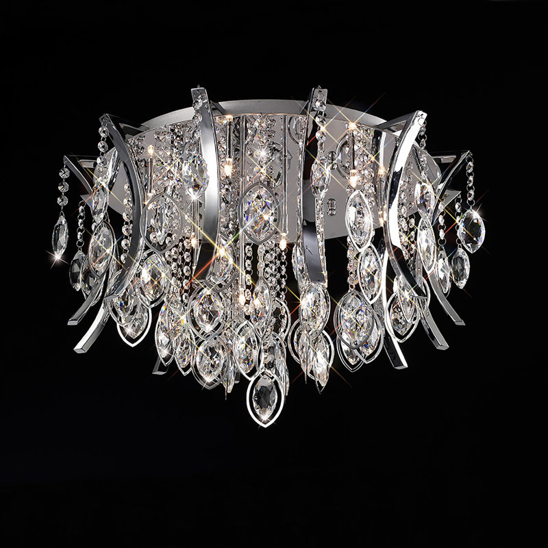 Lozano Flush Mount, 12 Light
