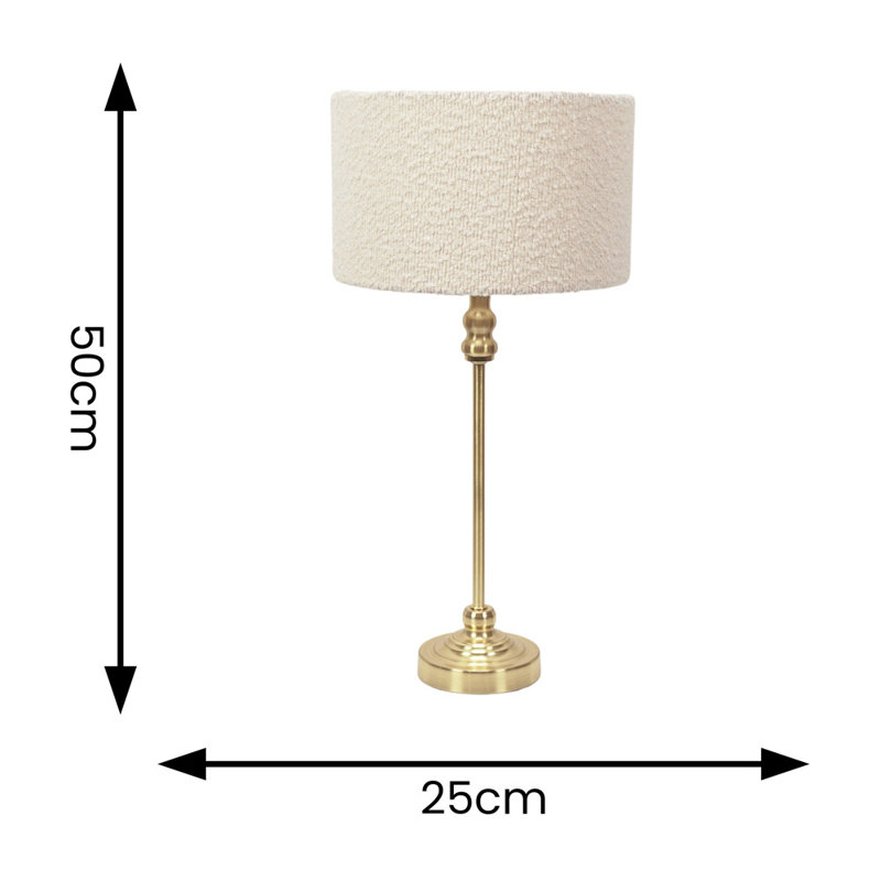 Reselva Metal Table Lamp