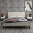 Dajai Upholstered Unfinished Platform Bed-955518760-955523319