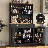 Tall Pantry Cabinet With 2 Drawers, Large Capacity Kitchen Hutch Storage Cabinet-1046202472