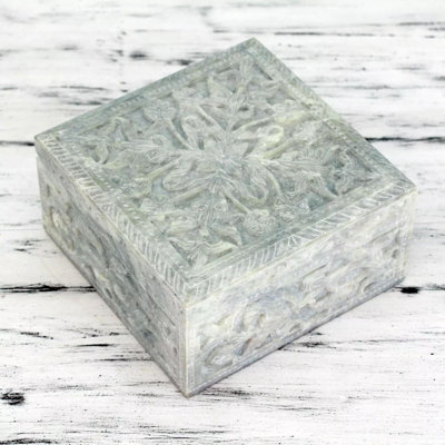 Marble Jewelry Box +