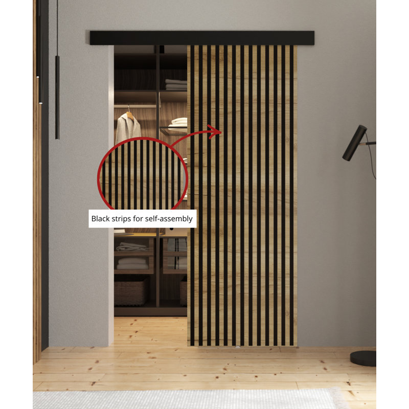 DOOR Belmo 1, 82cm x 205cm, Brown
