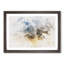 Wolves Howling In The Forest Watercolour - Framed Print-56882044-56882047