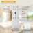 20'' 6-Speed Farmhouse Reversible Caged Ceiling Fan With Light Kit And Remote