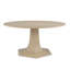 Maitland Smith Round Solid Oak Dining Table