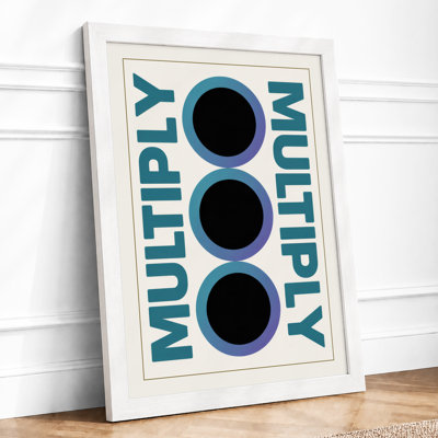 Multiply Pattern Typography - Print
