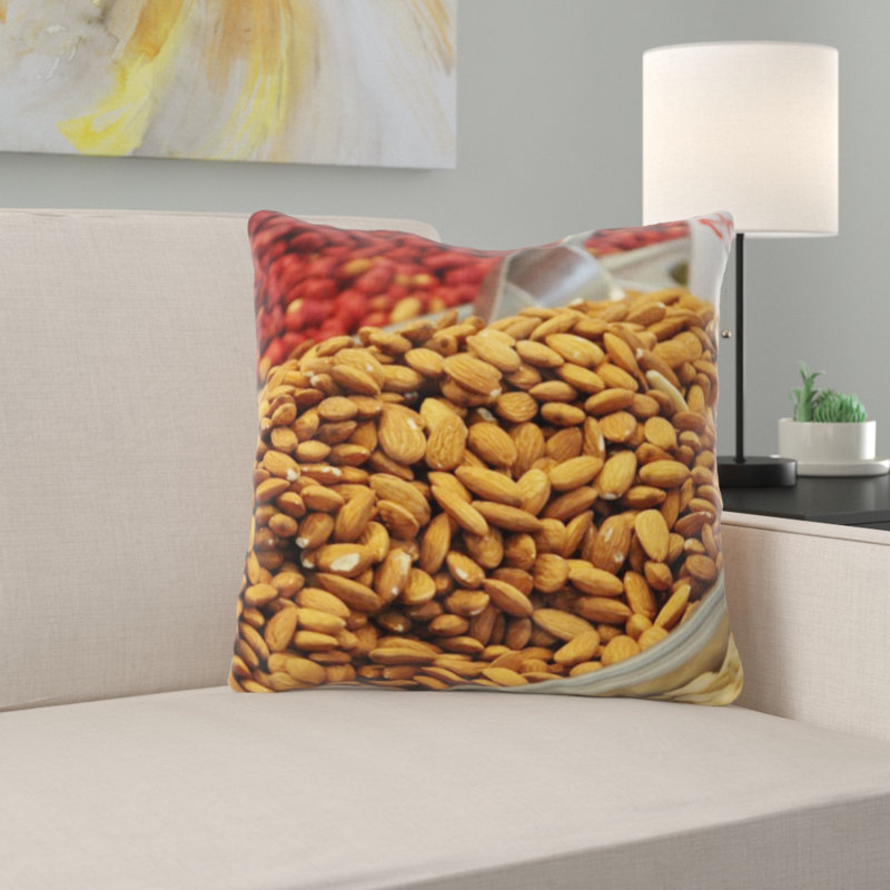 Coussin en amande