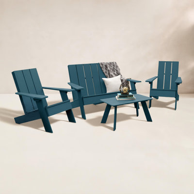 Byrnes 4 - Person Patio Conversation Set