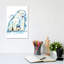 Polar Bear - Solitude 1 Piece Painting on Canvas-63929688-63929692