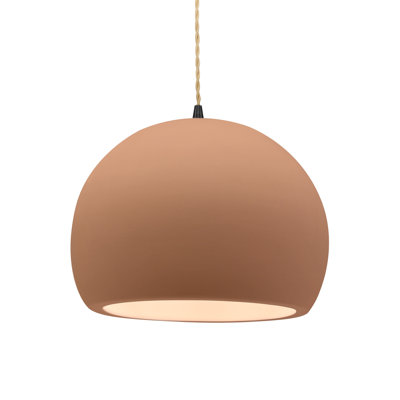 Luminaire suspendu 1 lumière DEL intégré Aschwin