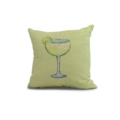 Palm Beach Reversible Throw Pillow