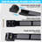 8 Pcs 12'' Magnetic Tool Holder Strip