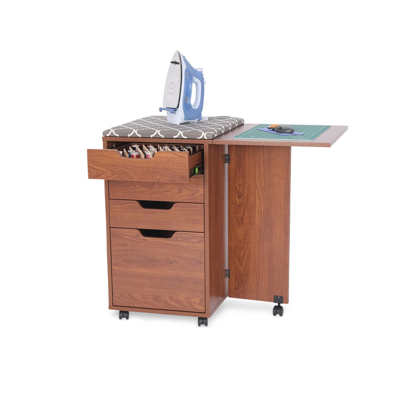 Kiwi Storage Cabinet by Kangaroo Sewing Furniture, Teak