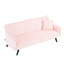 Velours côtelé rose - Northern Forest, porte-gobelet, look professionnel de bureau, espace de travail confortable-1275208875