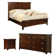 Ensemble de chambre à coucher configurable standard Tussey