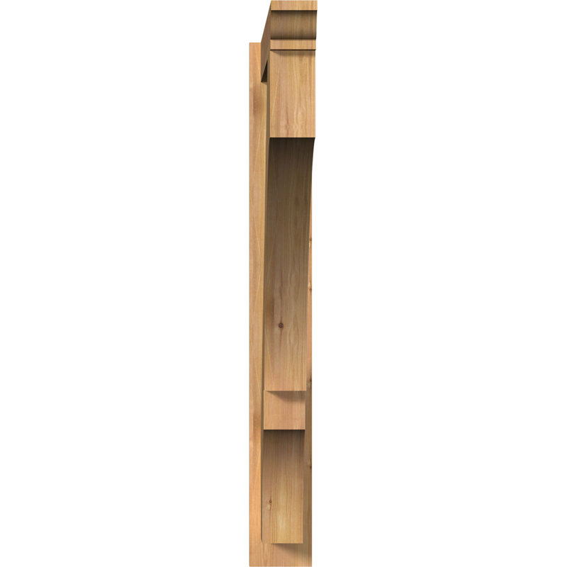 Balançoire traditionnelle balboa, Cèdre rouge de l'Ouest l 5 1/2 po (lisse), P 46 po x H 46 po
