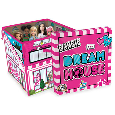 Barbie: ZipBin - Doll Dream House